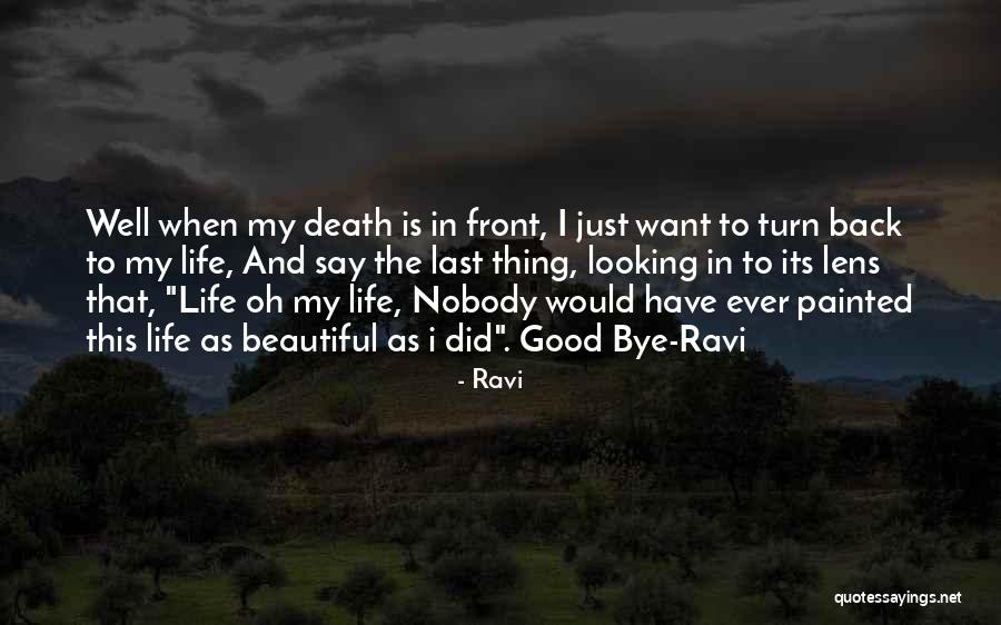 I Have Nobody Quotes By Ravi