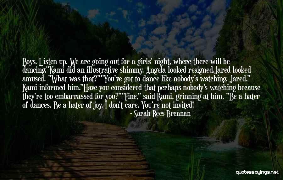 I Have Nobody Quotes By Sarah Rees Brennan I Have Nobody Quotes By Sarah Rees Brennan