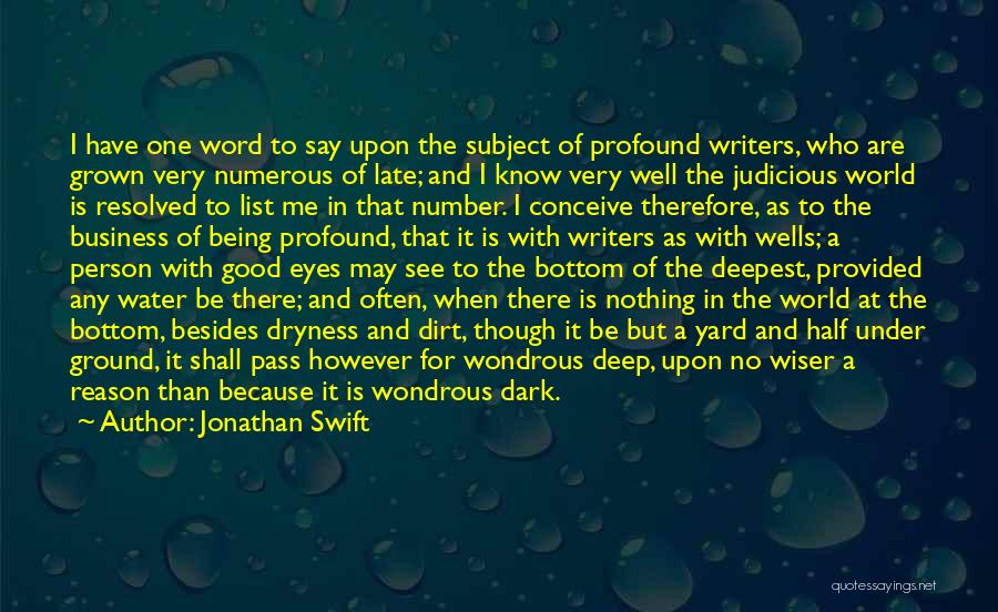 I Have Nothing To Say Quotes By Jonathan Swift