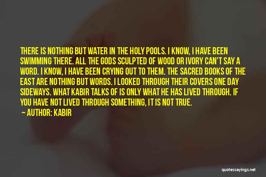 I Have Nothing To Say Quotes By Kabir