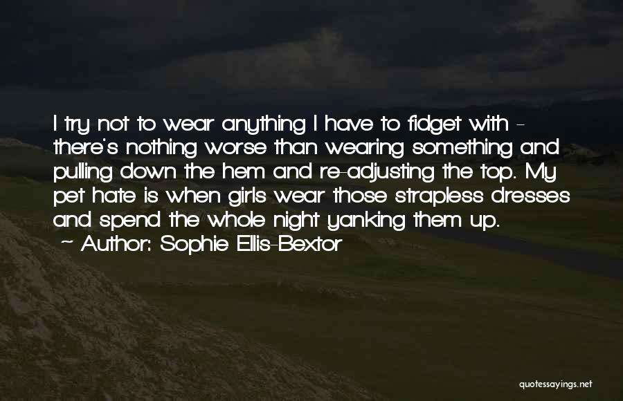 I Have Nothing To Wear Quotes By Sophie Ellis-Bextor