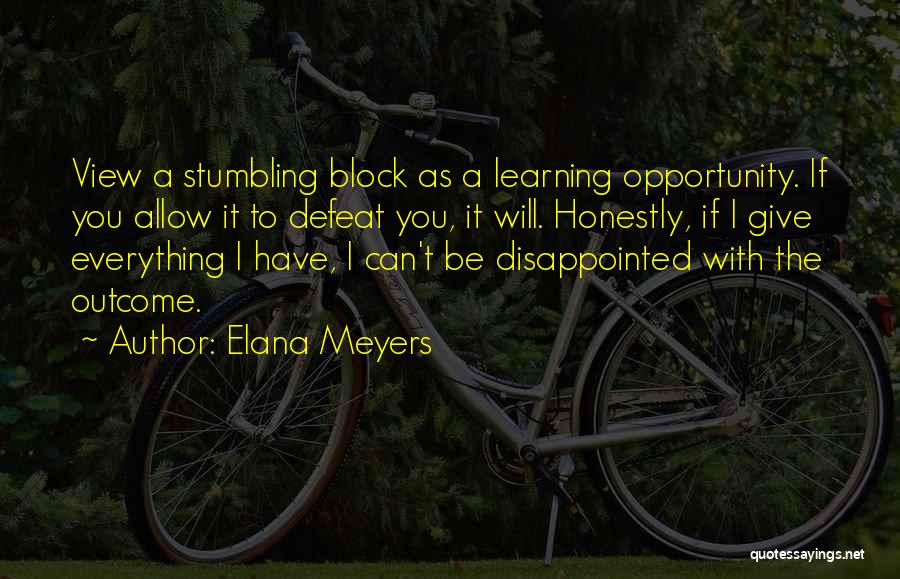 I Have Quotes By Elana Meyers