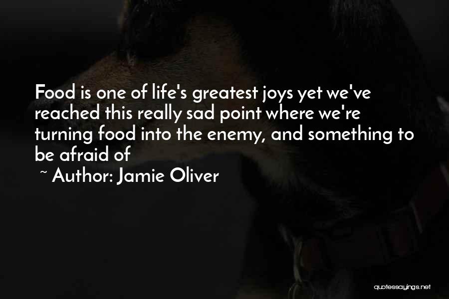 I Have Reached A Point In My Life Quotes By Jamie Oliver