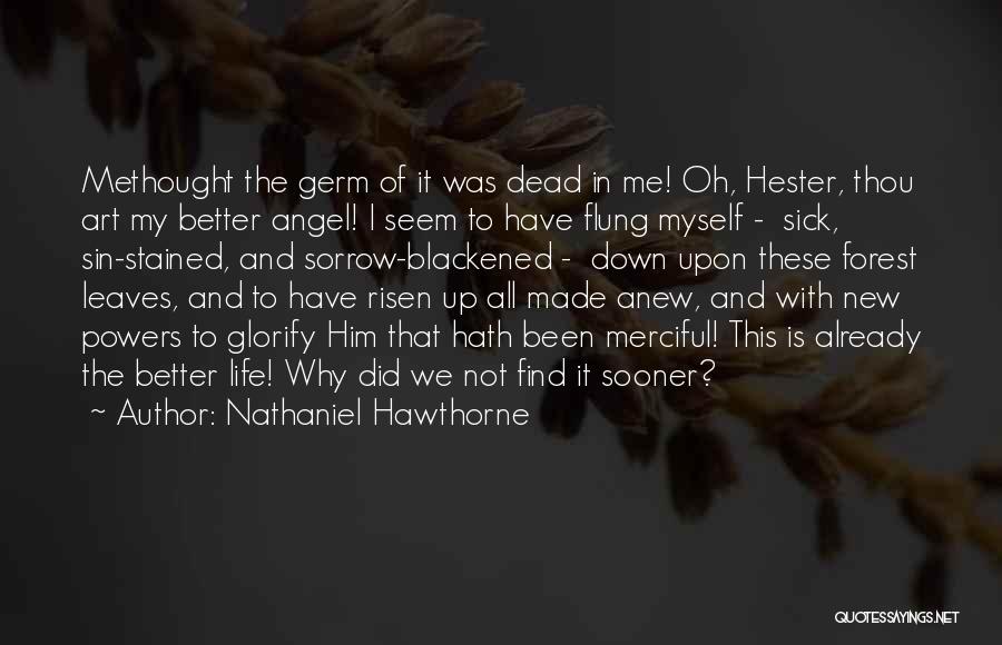 I Have Risen Quotes By Nathaniel Hawthorne