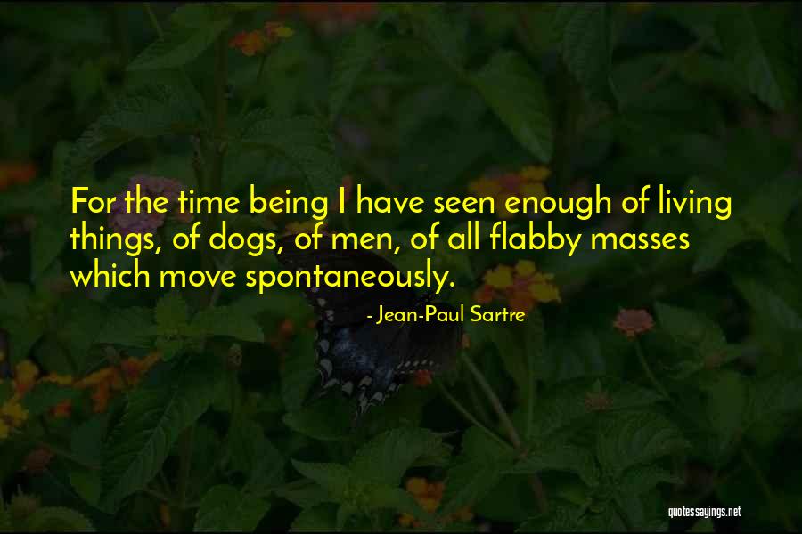 I Have Seen Enough Quotes By Jean-Paul Sartre