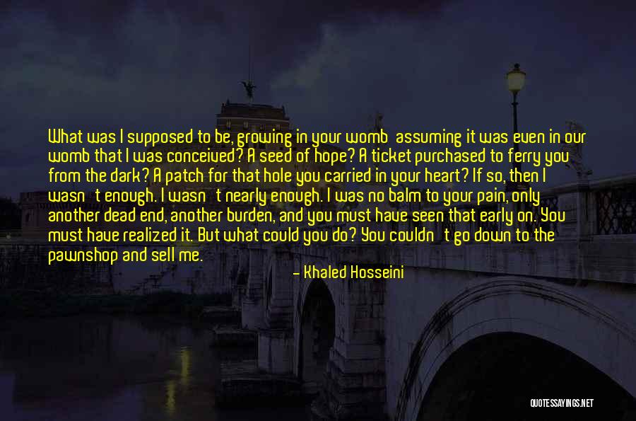 I Have Seen Enough Quotes By Khaled Hosseini I Have Seen Enough Quotes By Khaled Hosseini