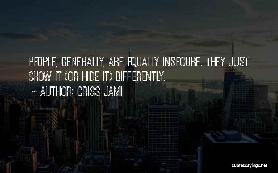 I Have So Many Flaws Quotes By Criss Jami