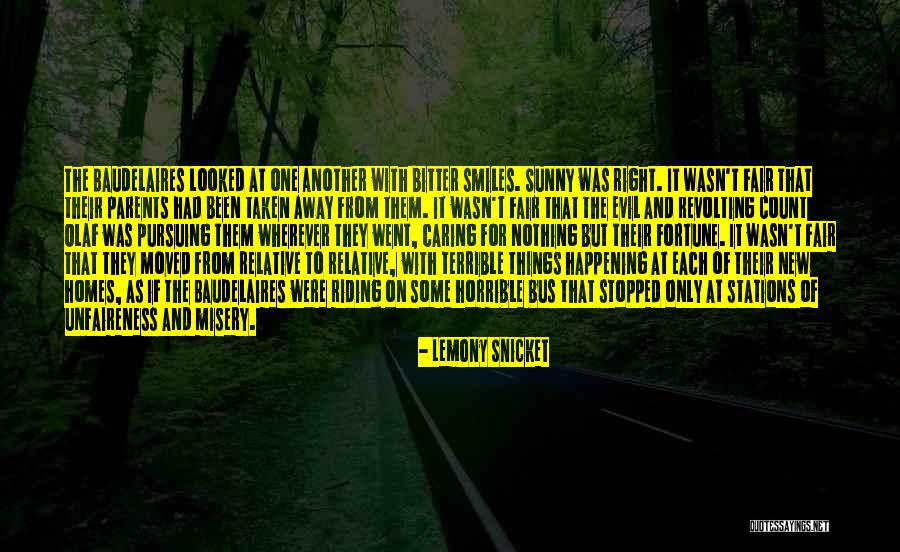 I Have Stopped Caring Quotes By Lemony Snicket