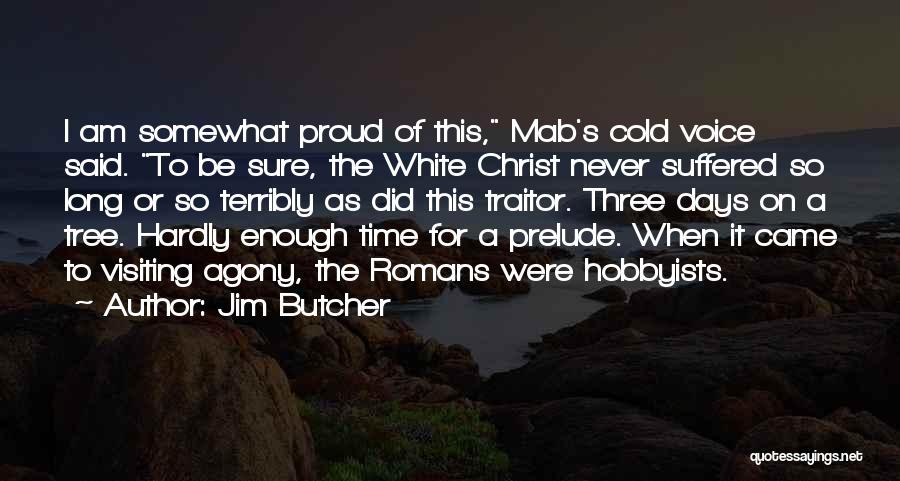 I Have Suffered Enough Quotes By Jim Butcher