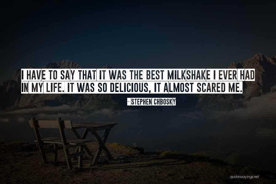 I Have The Best Life Quotes By Stephen Chbosky I Have The Best Life Quotes By Stephen Chbosky