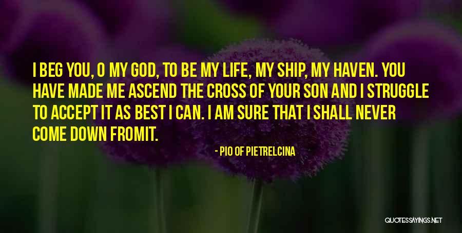 I Have The Best Son Quotes By Pio Of Pietrelcina I Have The Best Son Quotes By Pio Of Pietrelcina