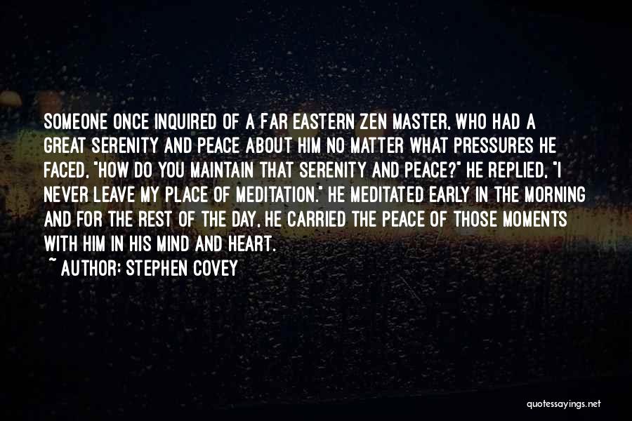 I Heart Him Quotes By Stephen Covey