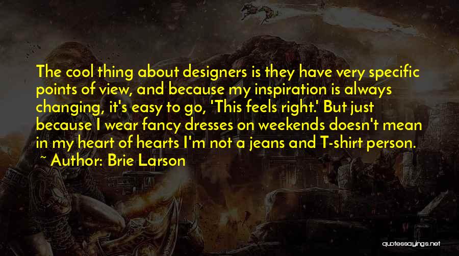 I Heart Inspiration Quotes By Brie Larson