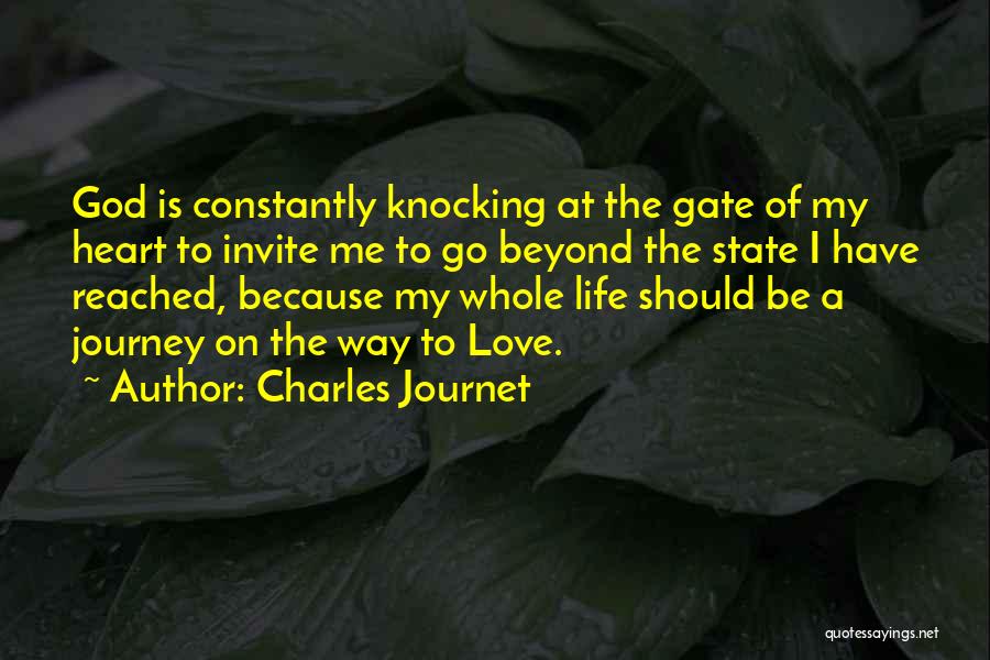 I Heart Inspiration Quotes By Charles Journet