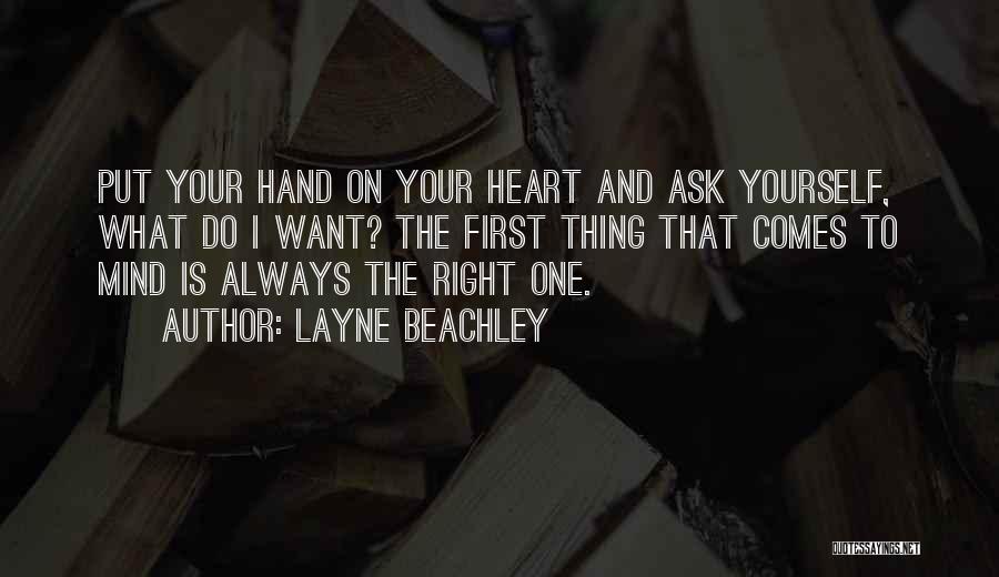 I Heart Inspiration Quotes By Layne Beachley