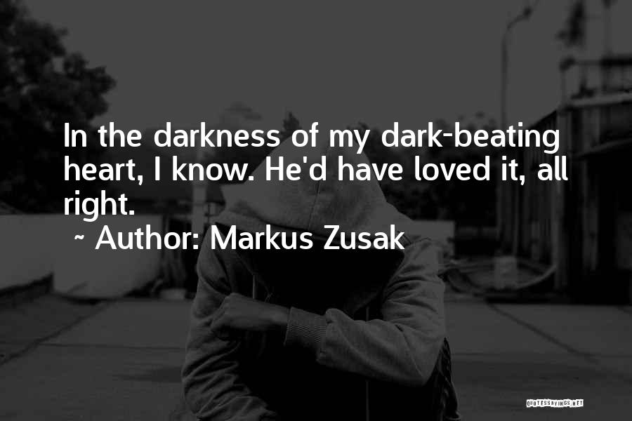 I Heart Inspiration Quotes By Markus Zusak