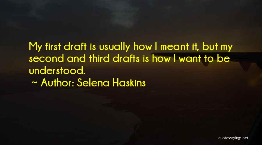 I Heart Inspiration Quotes By Selena Haskins