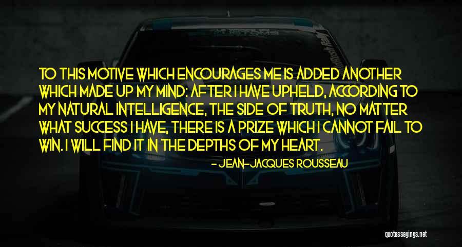 I Heart Intelligence Quotes By Jean-Jacques Rousseau I Heart Intelligence Quotes By Jean-Jacques Rousseau