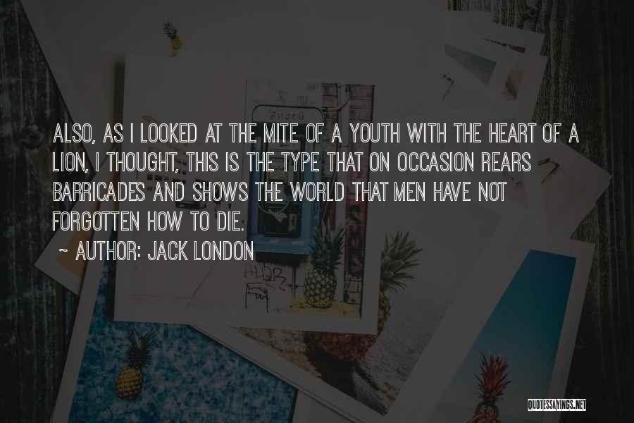 I Heart London Quotes By Jack London