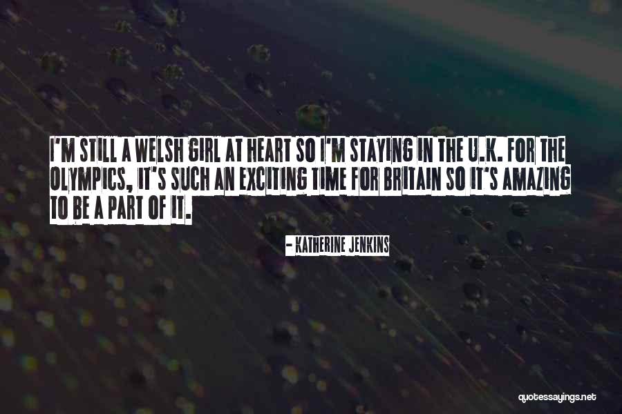 I Heart U Quotes By Katherine Jenkins I Heart U Quotes By Katherine Jenkins