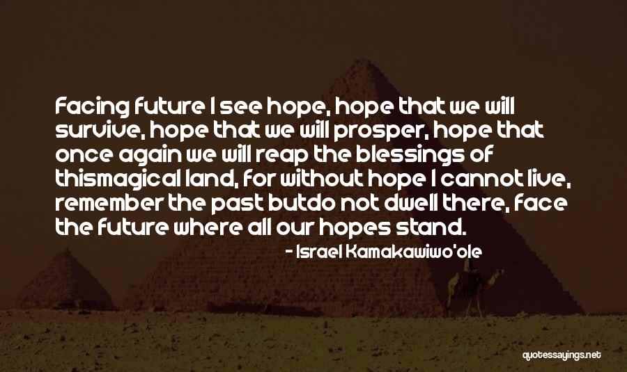 I Hope For Quotes By Israel Kamakawiwo'ole