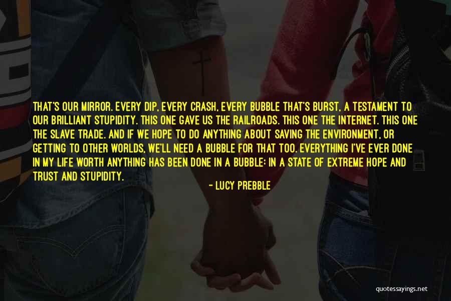 I Hope For Quotes By Lucy Prebble