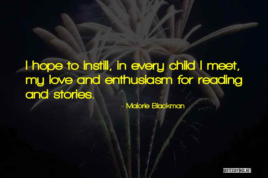 I Hope For Quotes By Malorie Blackman