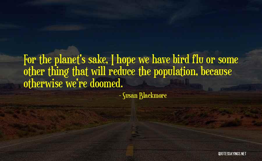 I Hope For Quotes By Susan Blackmore