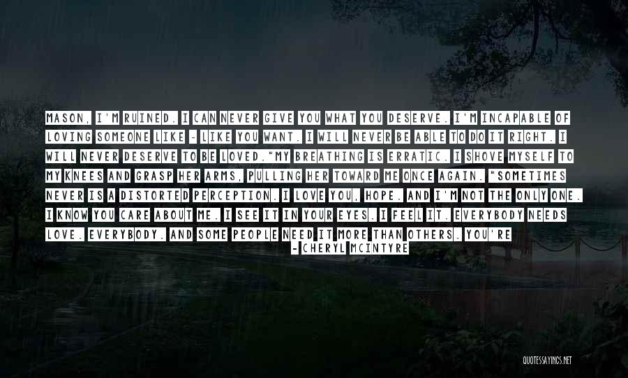 I Hope I Can See You Again Quotes By Cheryl McIntyre