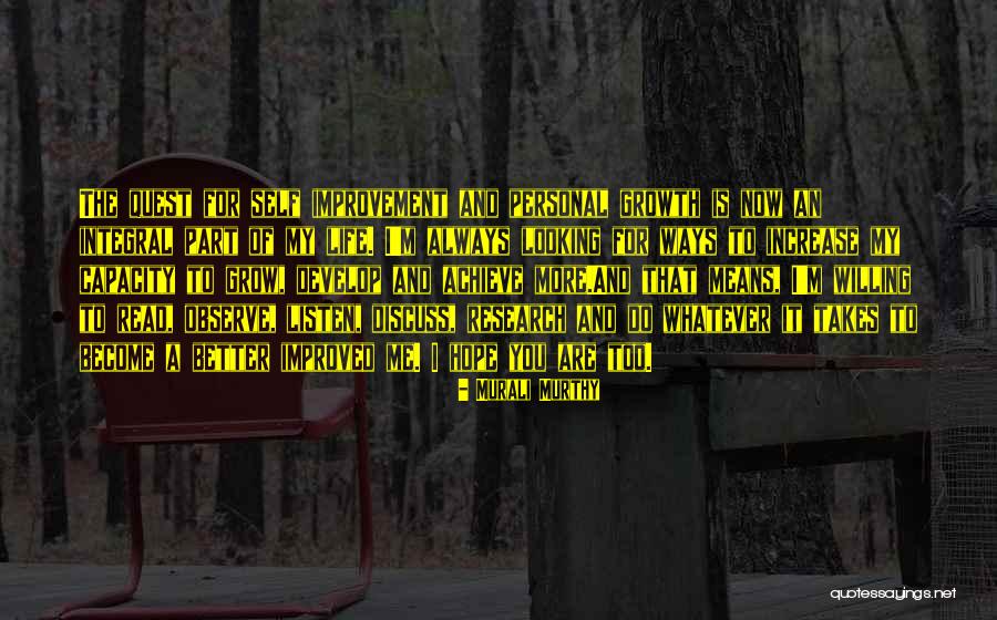 I Hope You Become Quotes By Murali Murthy I Hope You Become Quotes By Murali Murthy
