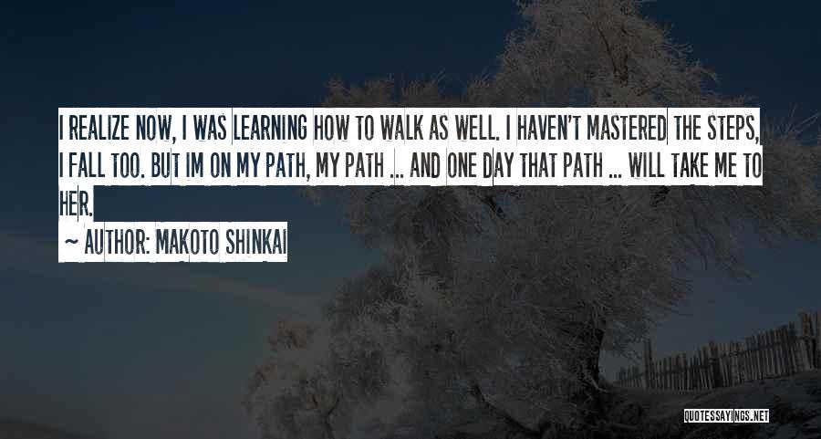 I Hope You Fall In Love Quotes By Makoto Shinkai