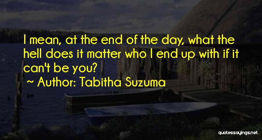 I Hope You Mean Quotes By Tabitha Suzuma