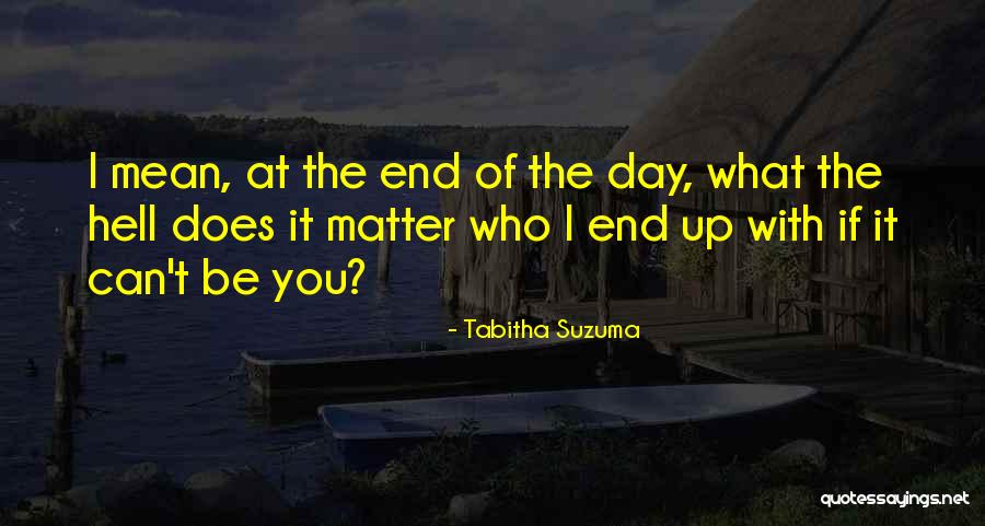 I Hope You Mean Quotes By Tabitha Suzuma