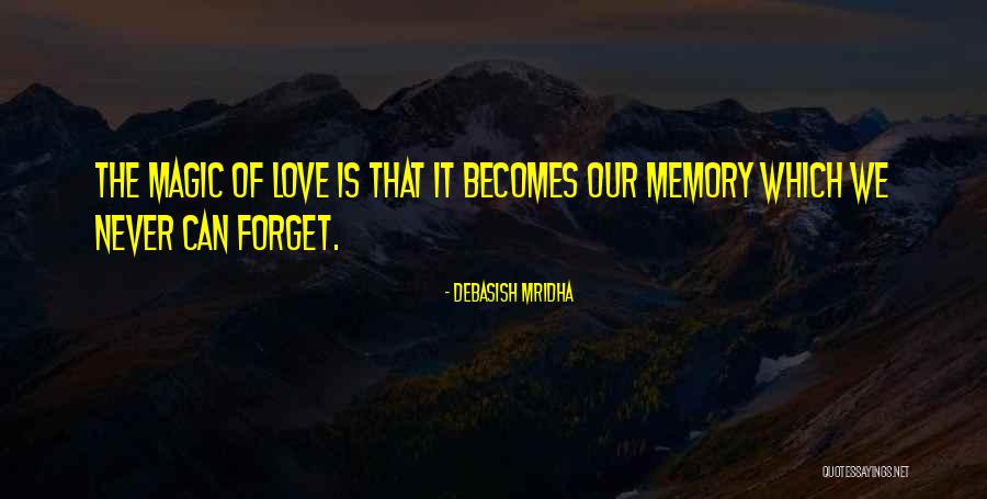 I Hope You Never Forget Quotes By Debasish Mridha