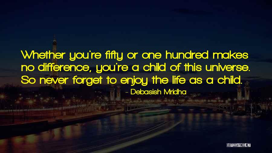 I Hope You Never Forget Quotes By Debasish Mridha