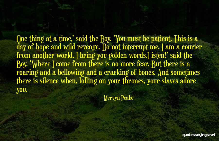 I Hope Your Day Is Quotes By Mervyn Peake I Hope Your Day Is Quotes By Mervyn Peake