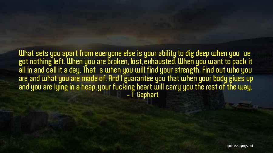 I Hope Your Day Is Quotes By T. Gephart I Hope Your Day Is Quotes By T. Gephart