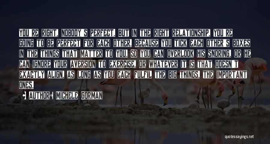 I Ignore You Because I Love You Quotes By Michele Gorman