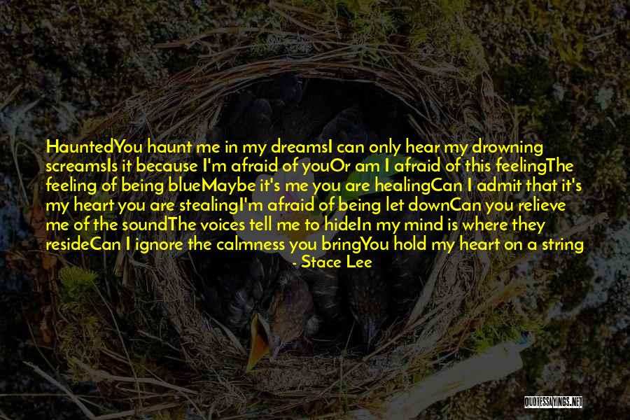 I Ignore You Because I Love You Quotes By Stace Lee I Ignore You Because I Love You Quotes By Stace Lee