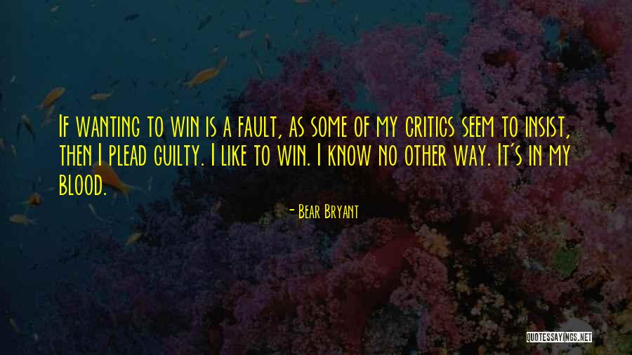 I Insist Quotes By Bear Bryant I Insist Quotes By Bear Bryant