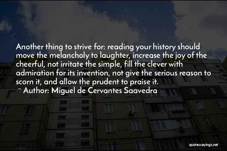I Irritate You Quotes By Miguel De Cervantes Saavedra