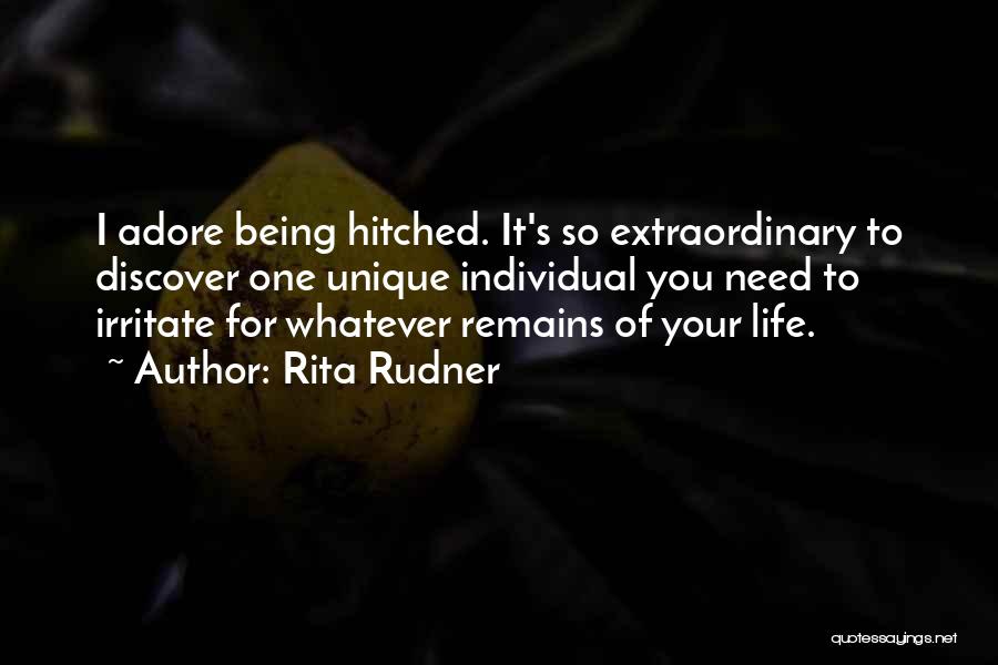 I Irritate You Quotes By Rita Rudner