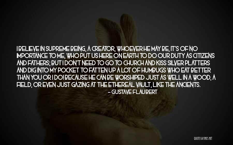 I Just Can't Believe Quotes By Gustave Flaubert