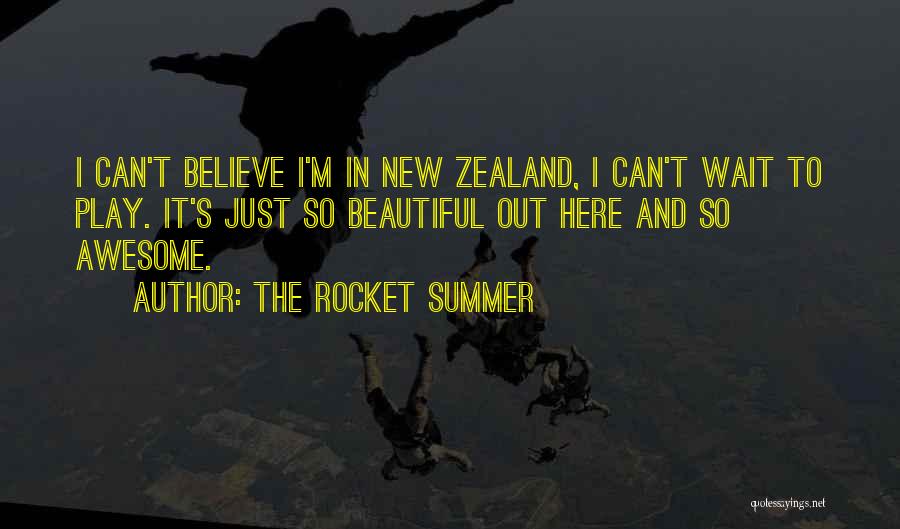 I Just Can't Believe Quotes By The Rocket Summer