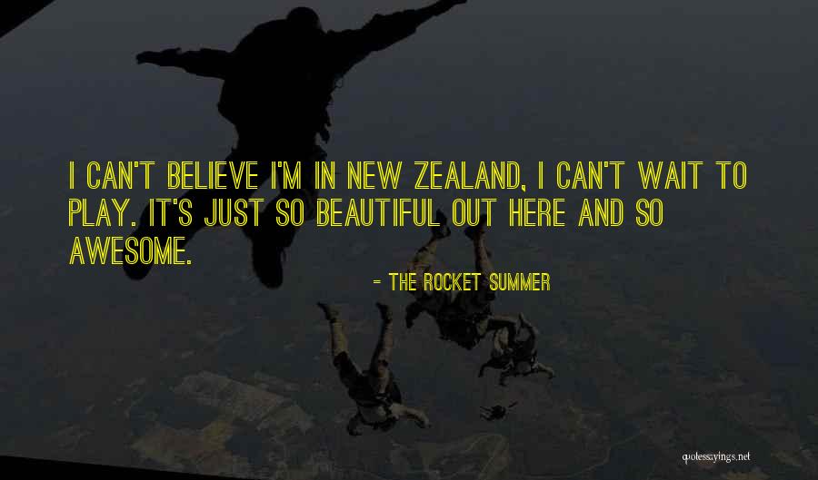 I Just Can't Believe Quotes By The Rocket Summer