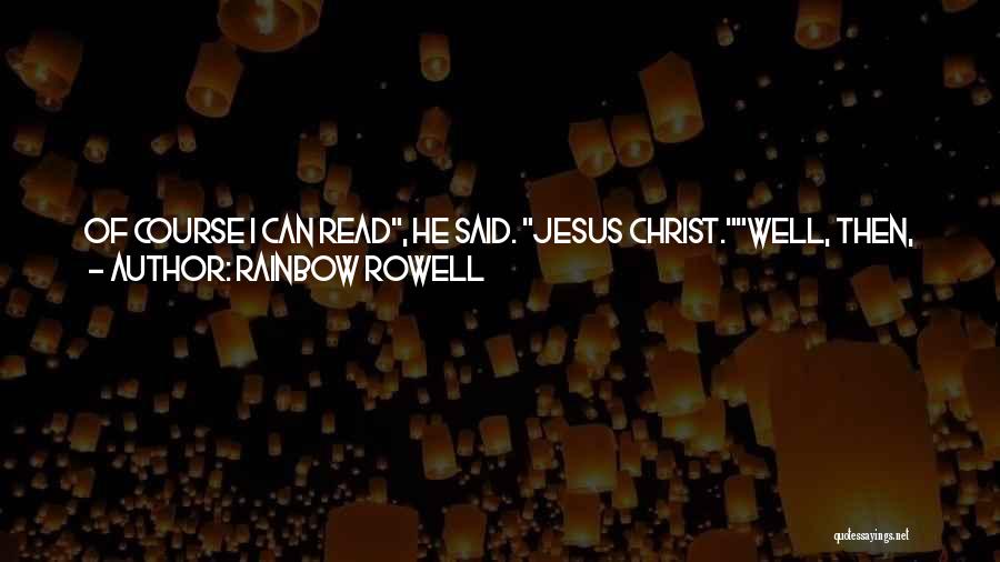 I Just Can't Pretend Quotes By Rainbow Rowell