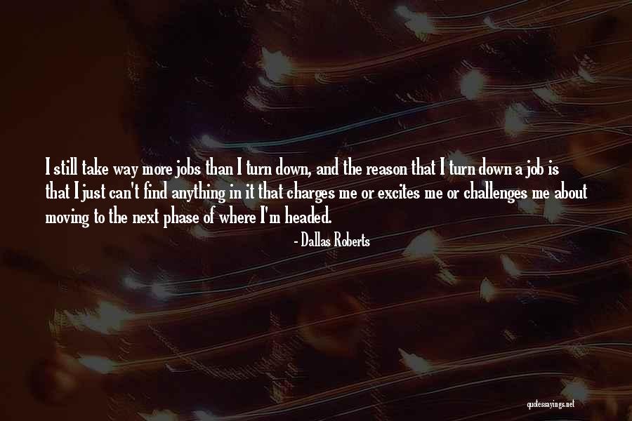 I Just Can't Take It Quotes By Dallas Roberts