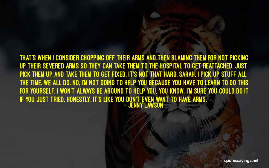 I Just Can't Take It Quotes By Jenny Lawson I Just Can't Take It Quotes By Jenny Lawson