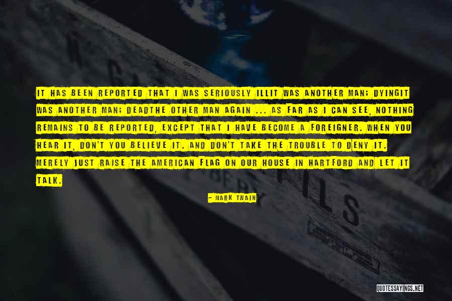 I Just Can't Take It Quotes By Mark Twain I Just Can't Take It Quotes By Mark Twain
