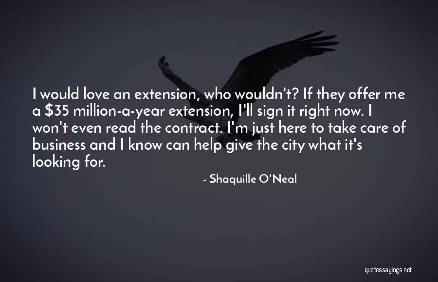 I Just Can't Take It Quotes By Shaquille O'Neal